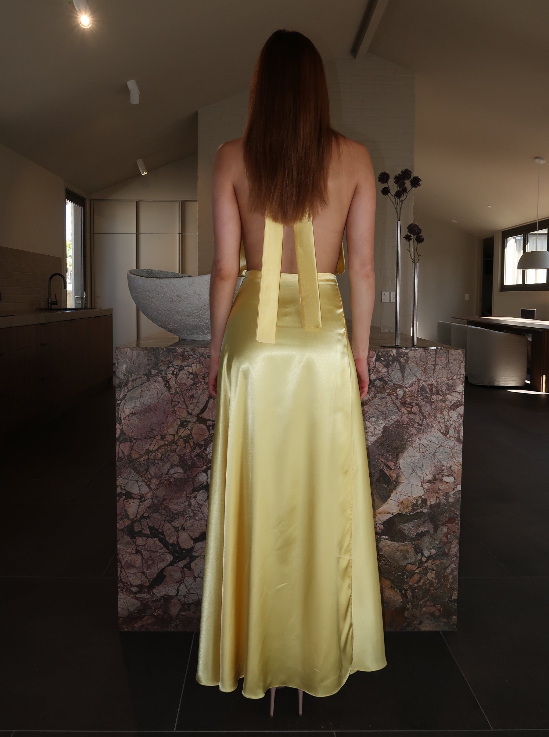 LEMON HALTER MAXI yld-design