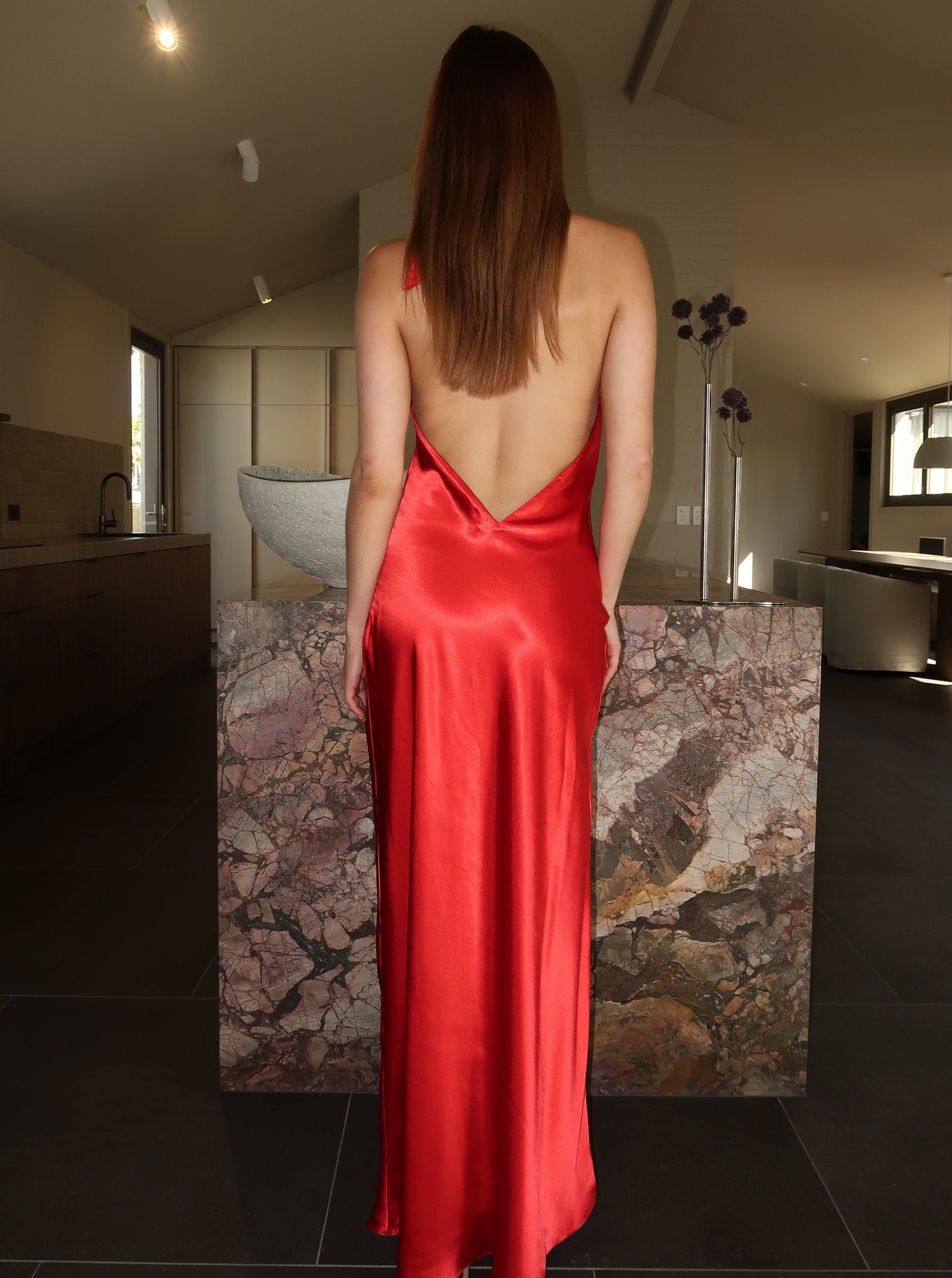 RED CROSSOVER MAXI YLD DESIGN