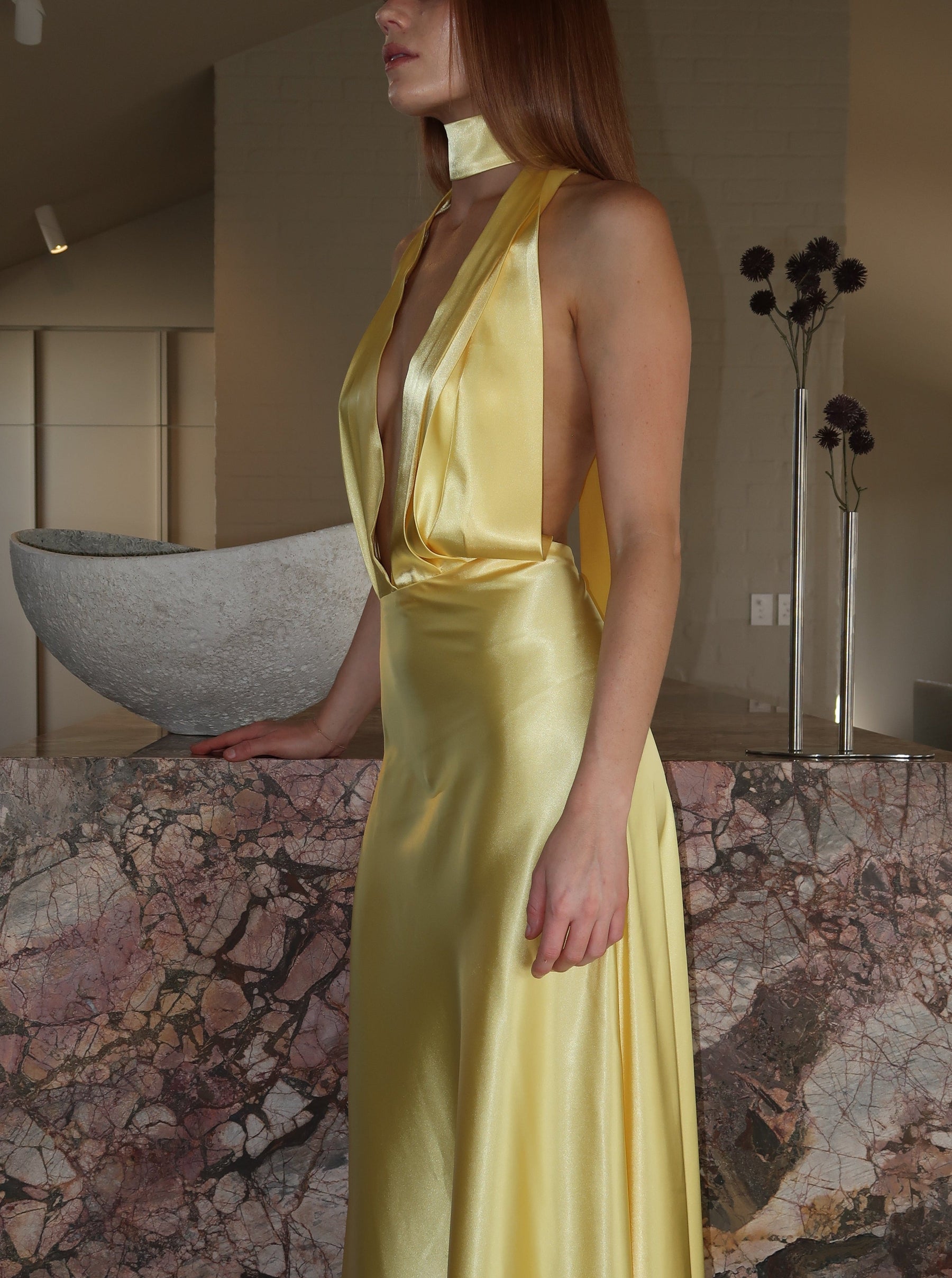 LEMON HALTER MAXI yld-design