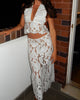 IRIS SET - WHITE