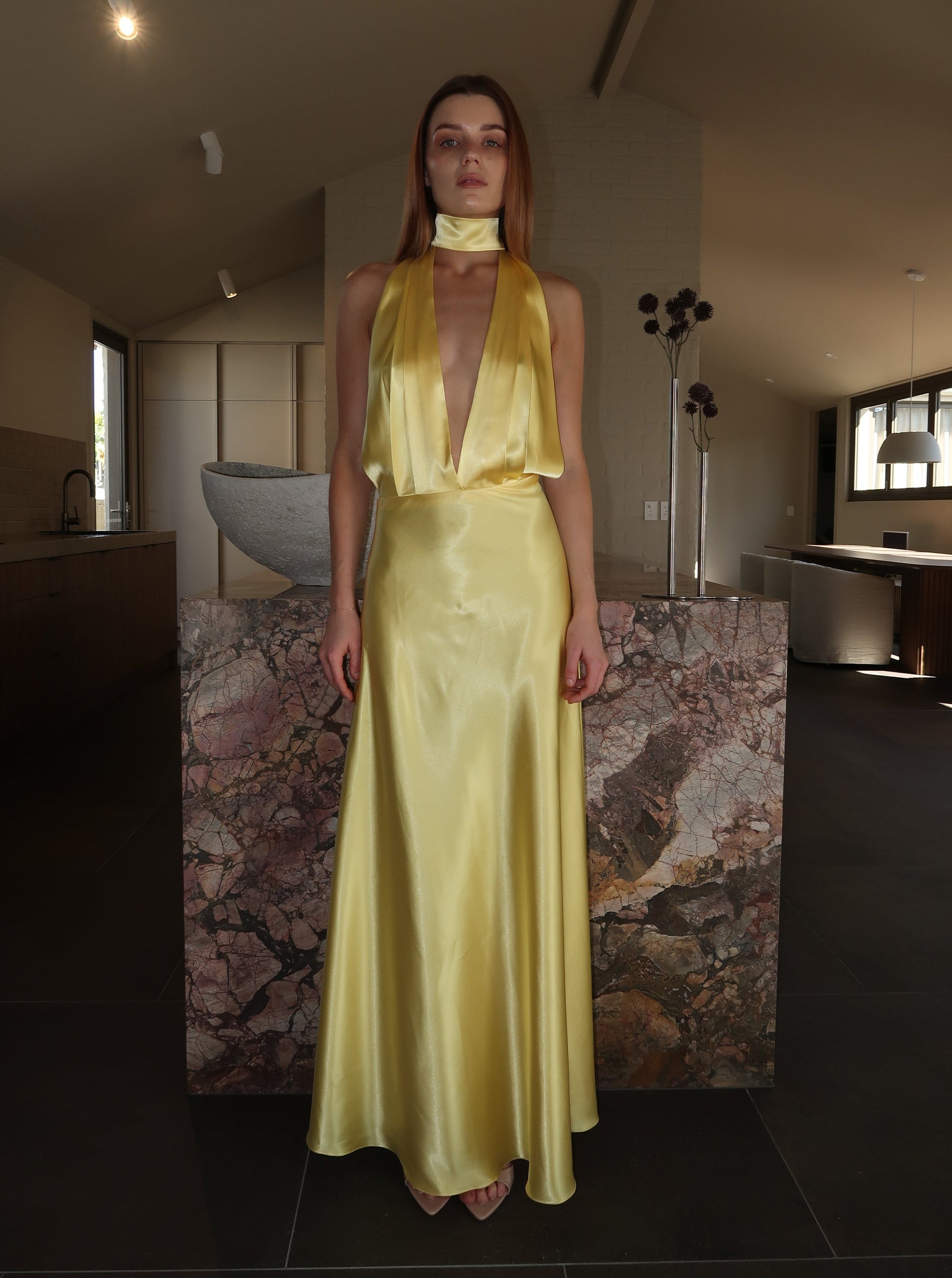 LEMON HALTER MAXI yld-design
