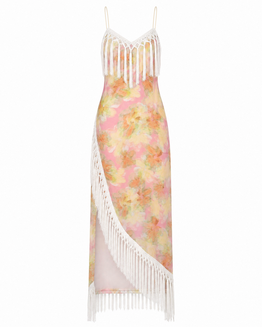 HIBISCUS DRESS front view