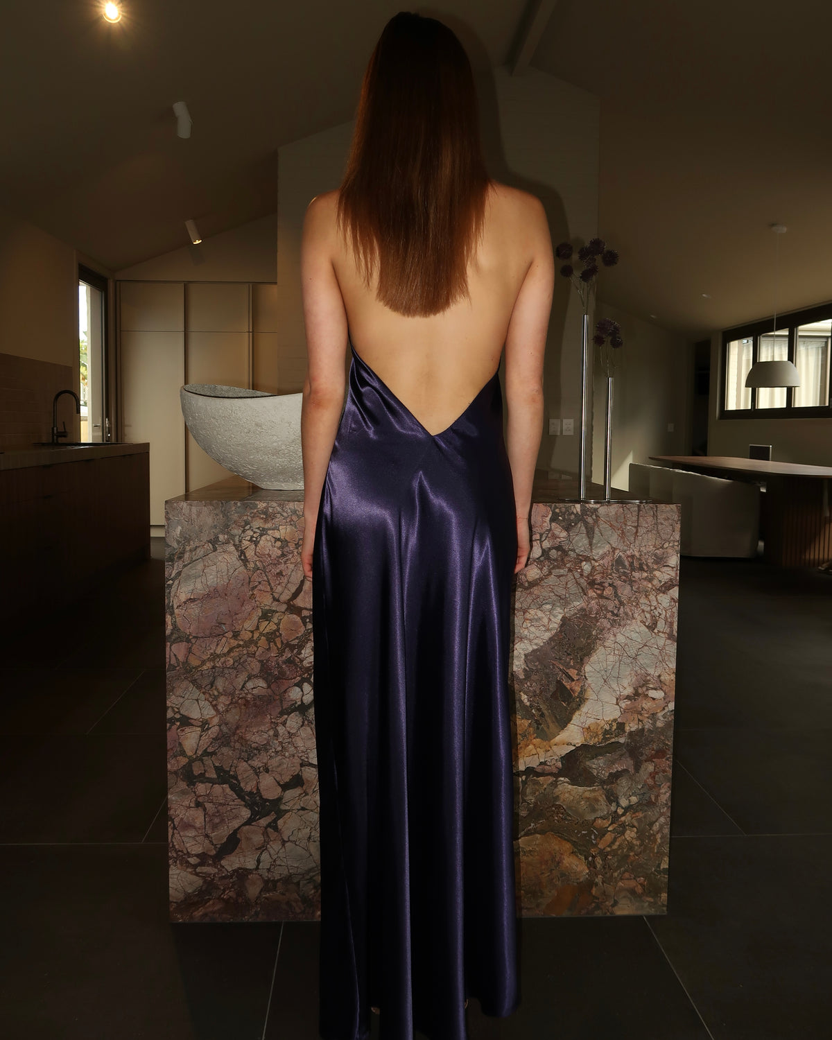 NAVY CROSSOVER MAXI