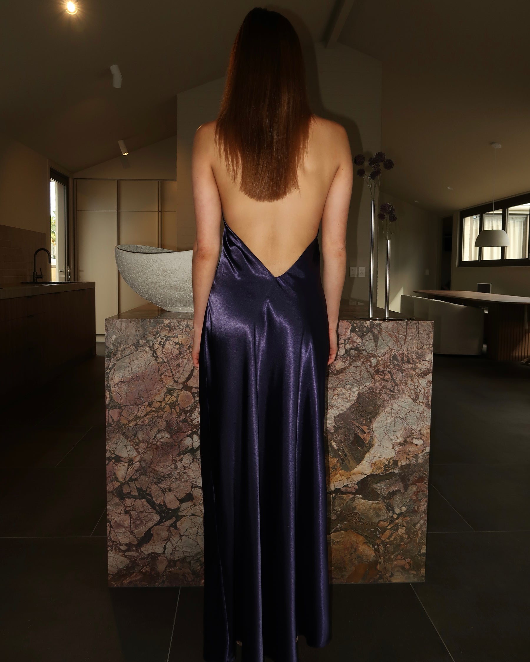 NAVY CROSSOVER MAXI