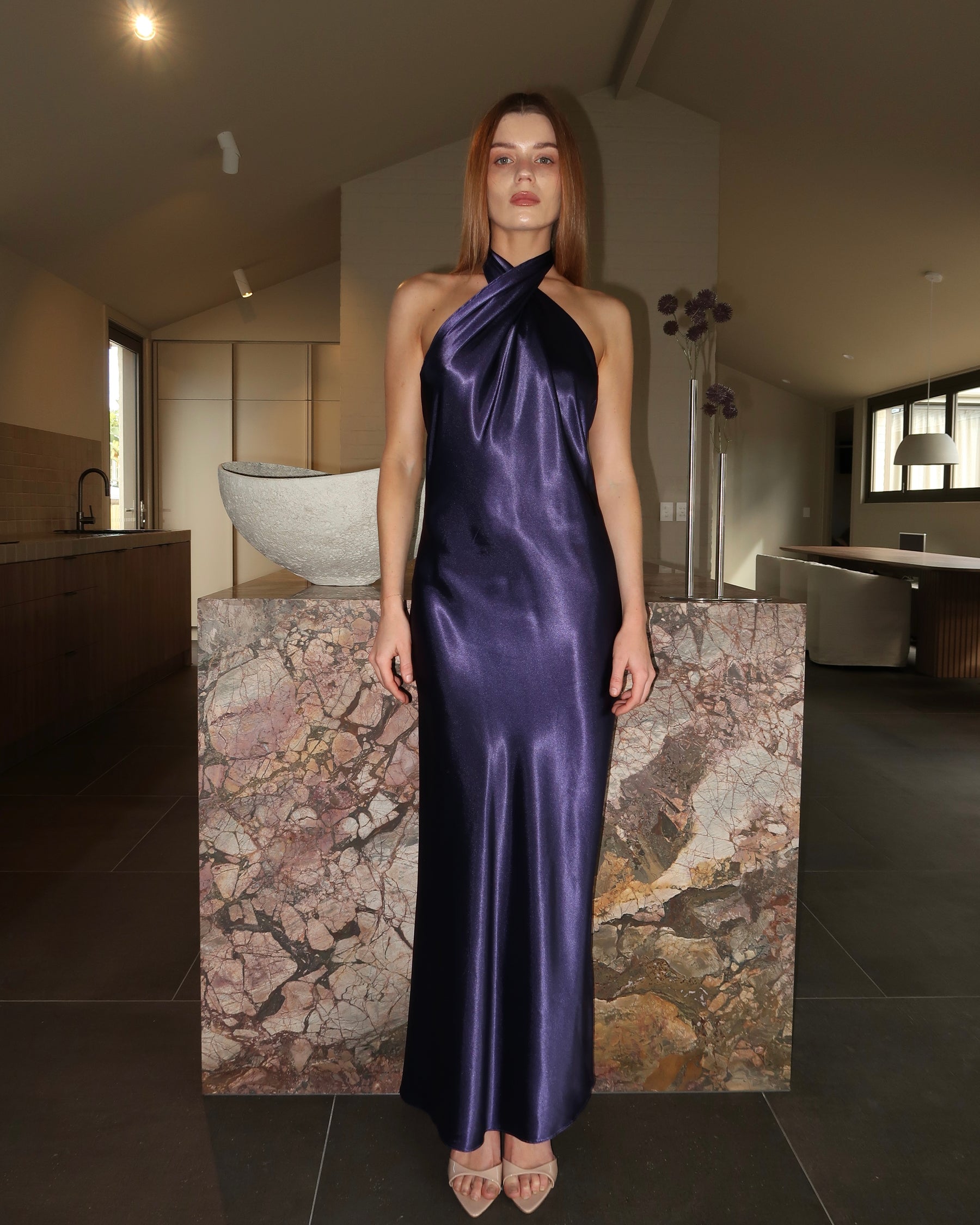 NAVY CROSSOVER MAXI