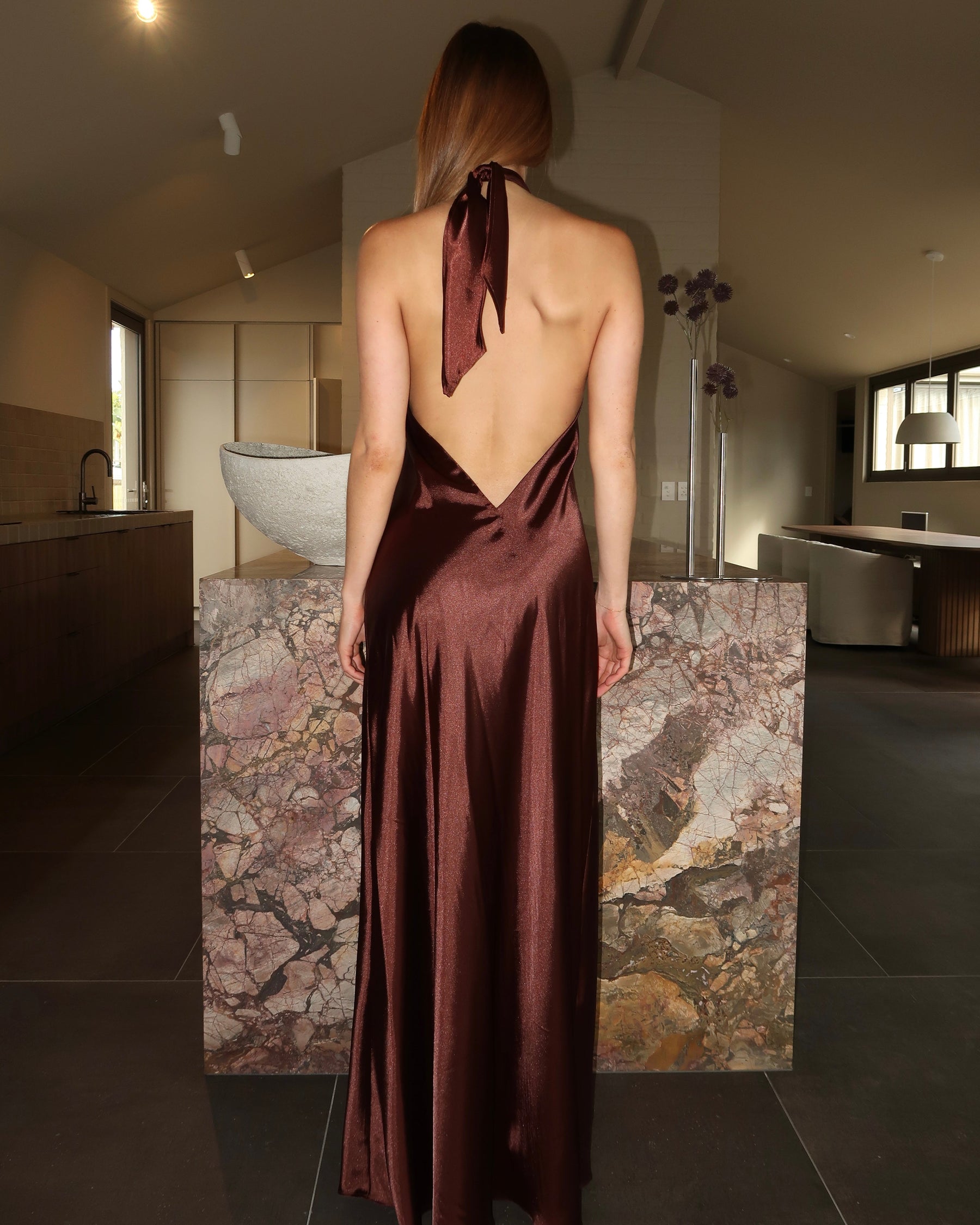 Chocolate Crossover Maxi