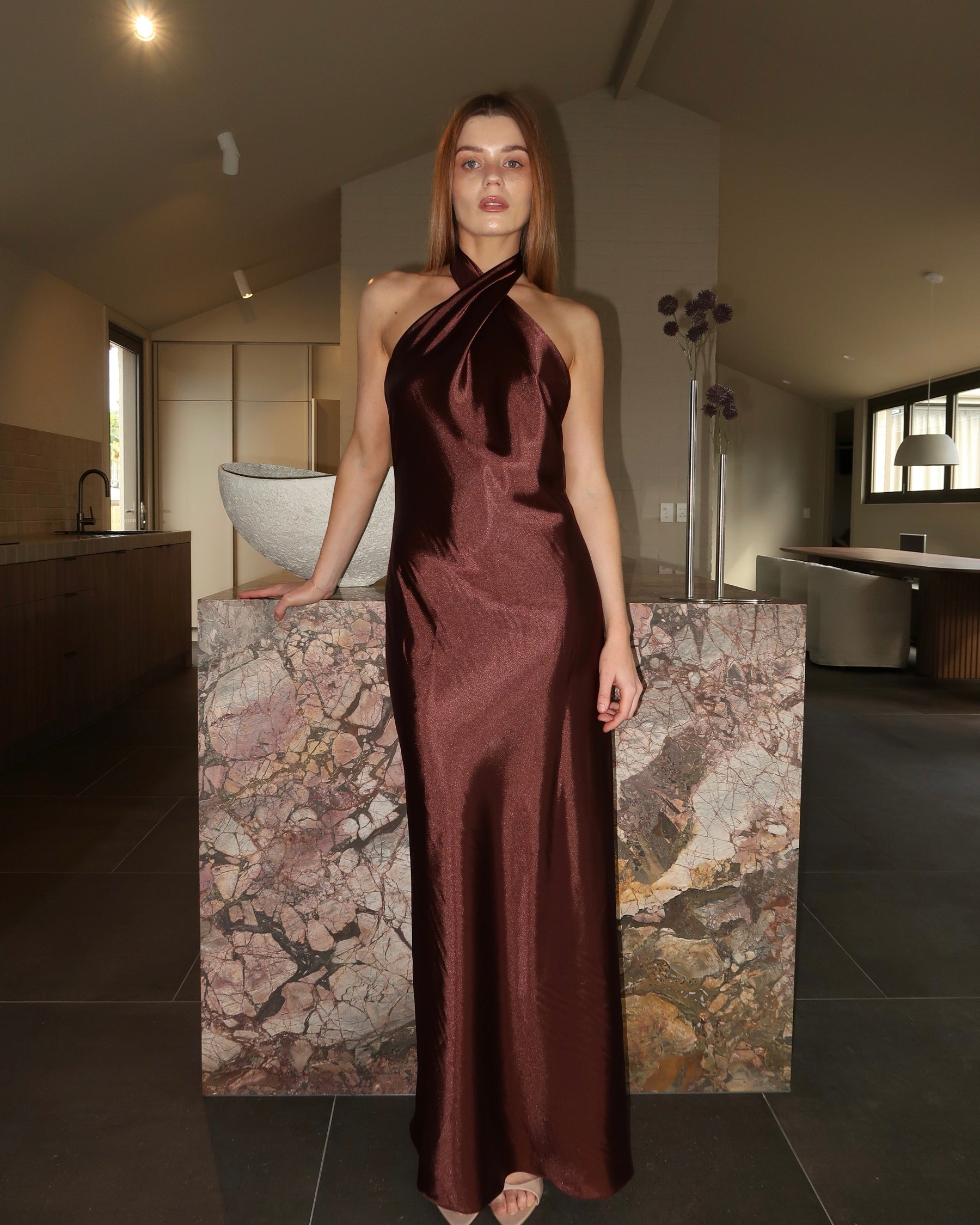 Chocolate Crossover Maxi