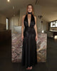 BLACK HALTER MAXI