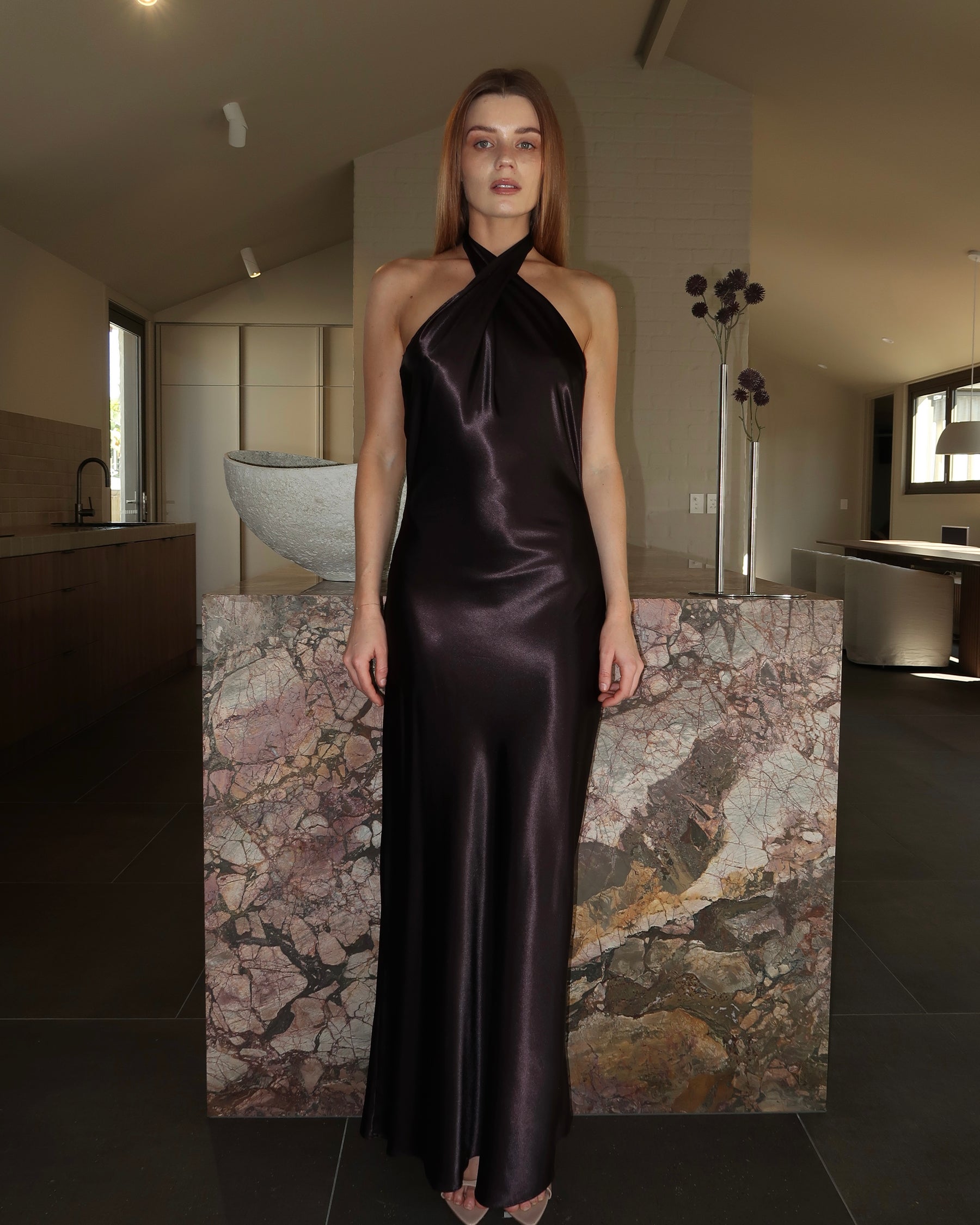 BLACK CROSSOVER MAXI