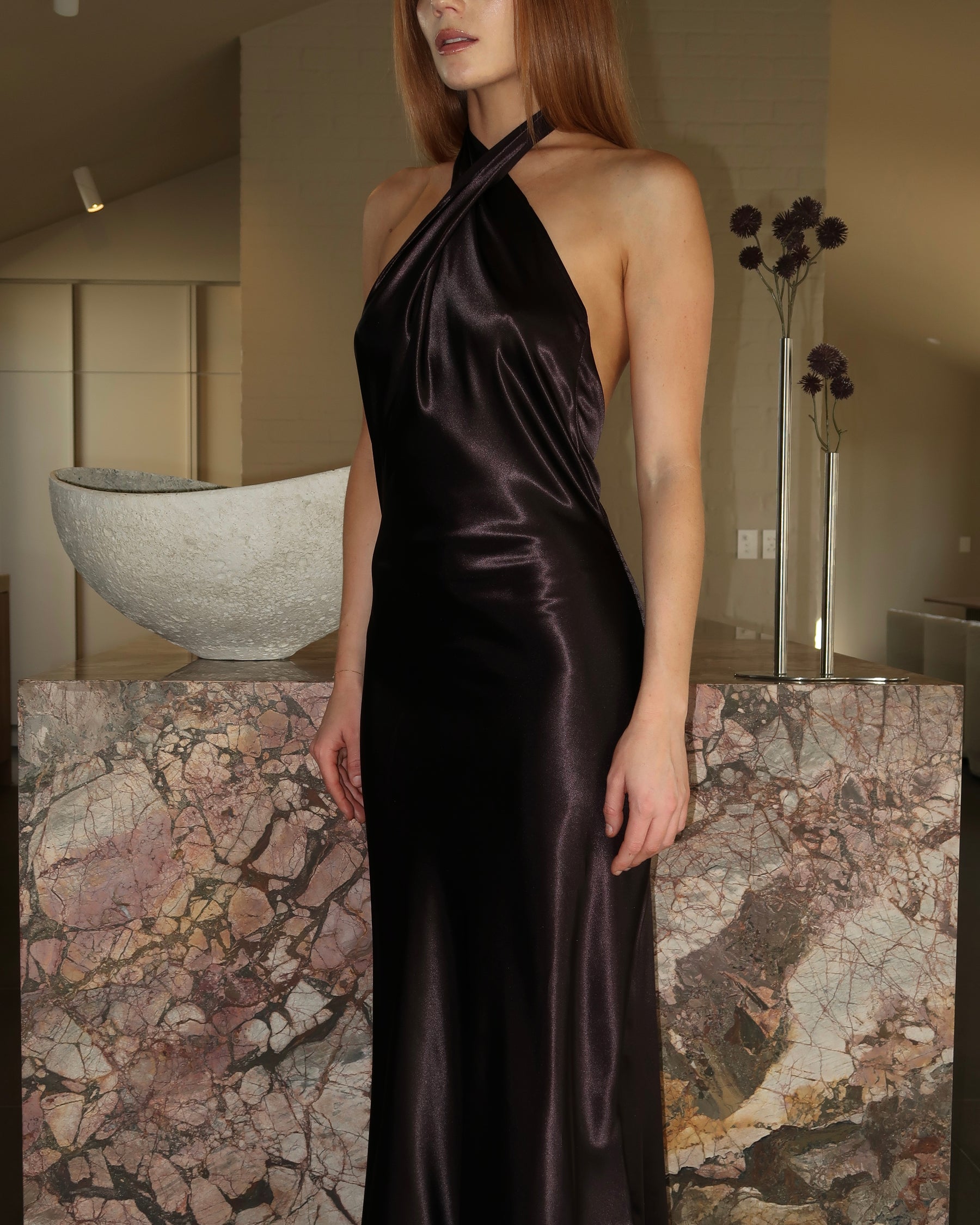 BLACK CROSSOVER MAXI