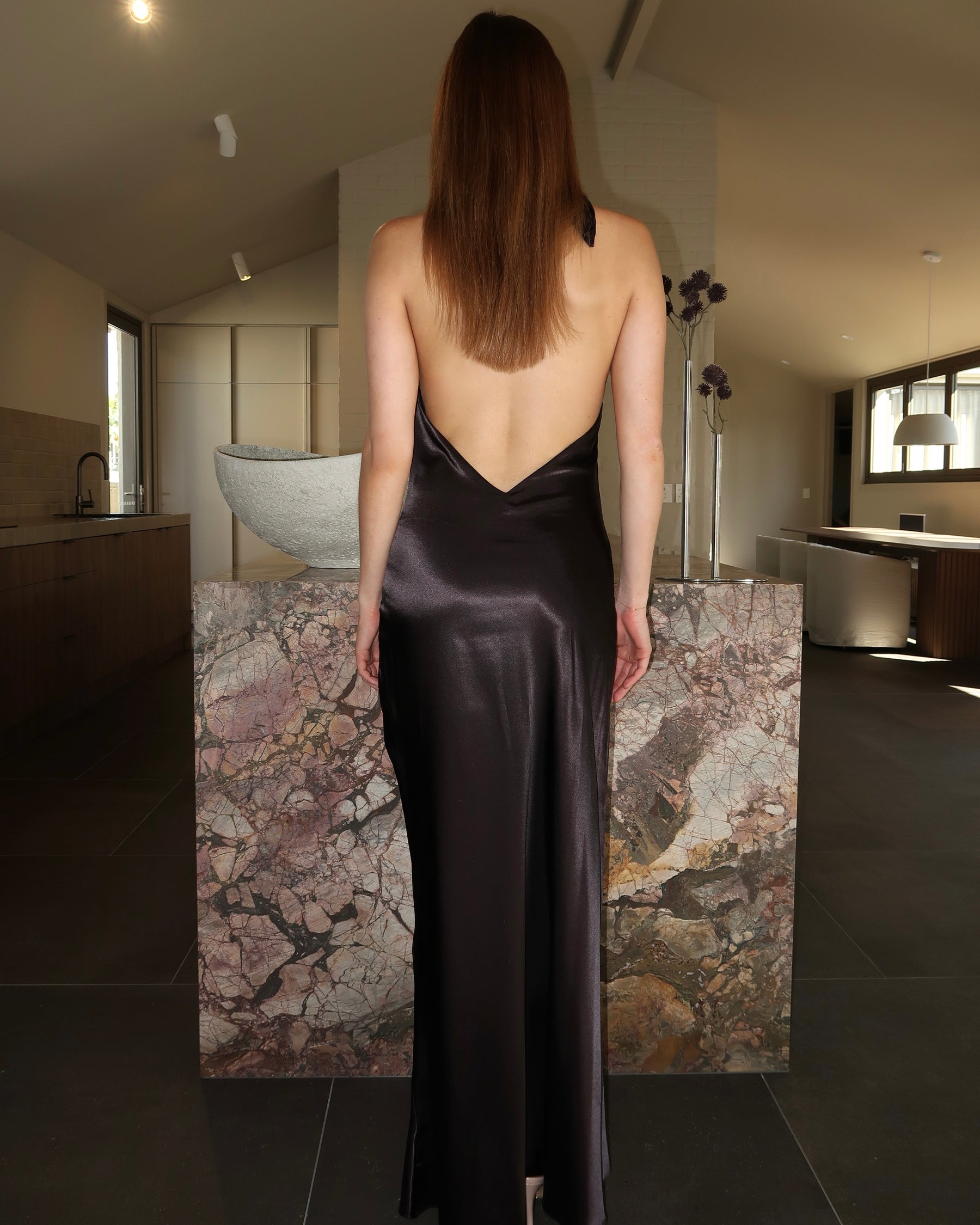 BLACK CROSSOVER MAXI