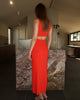 CIRCLE TIE UP MAXI SET