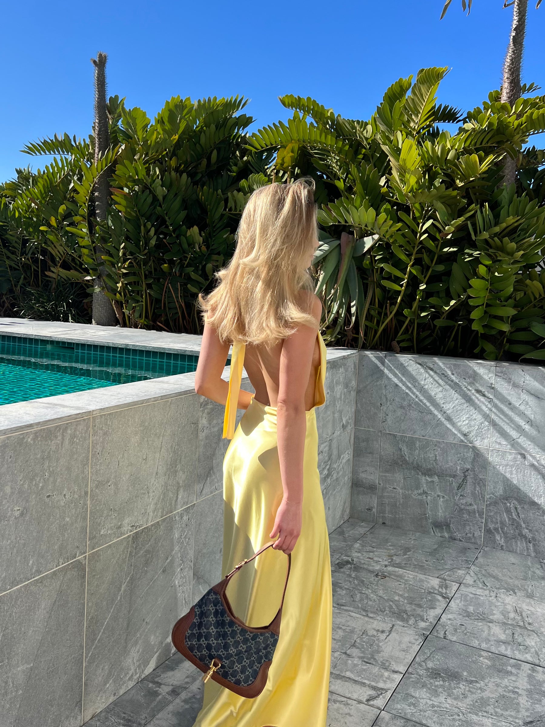 LEMON HALTER MAXI yld-design