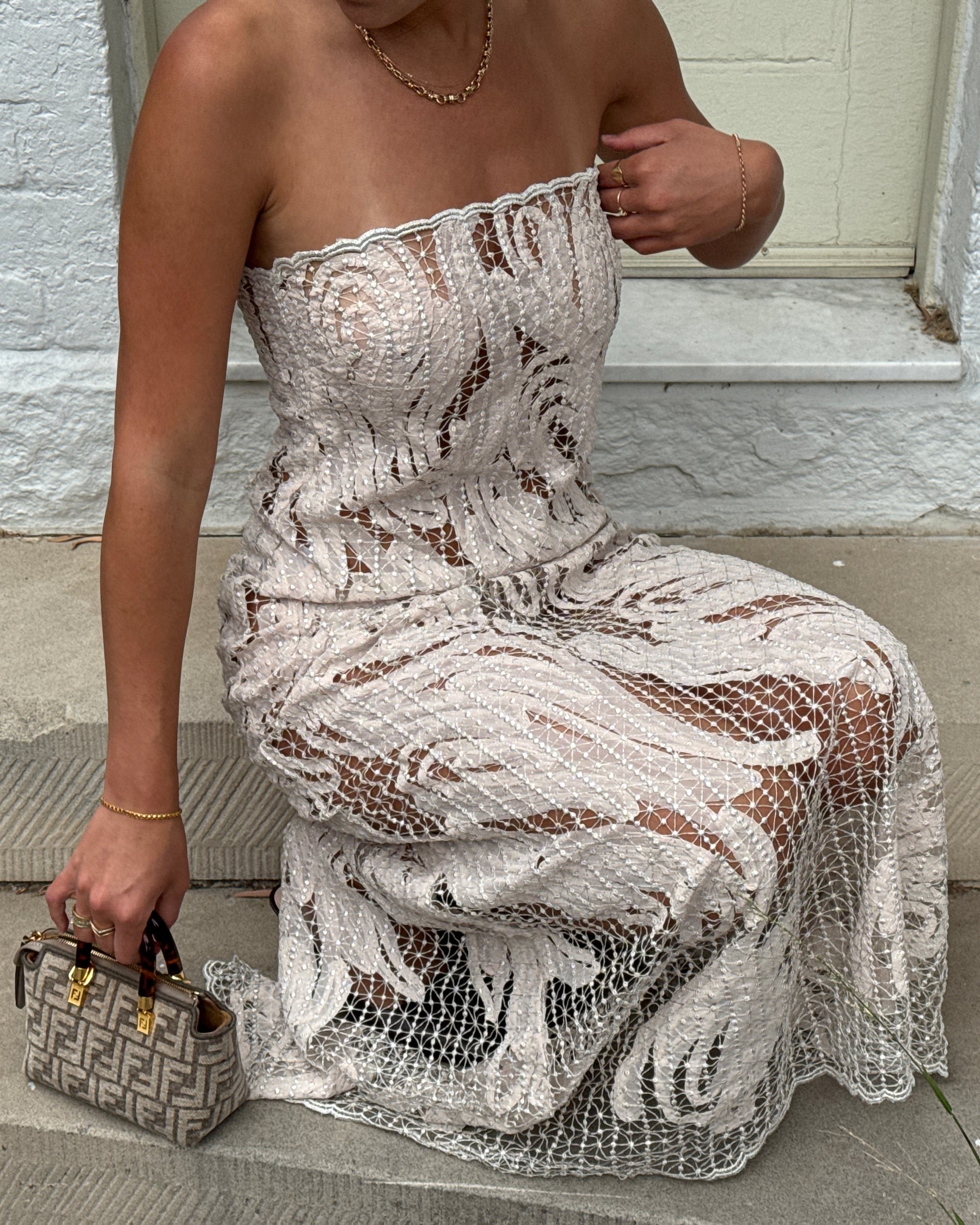 ILLUSION DRESS