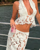 IRIS SET - WHITE