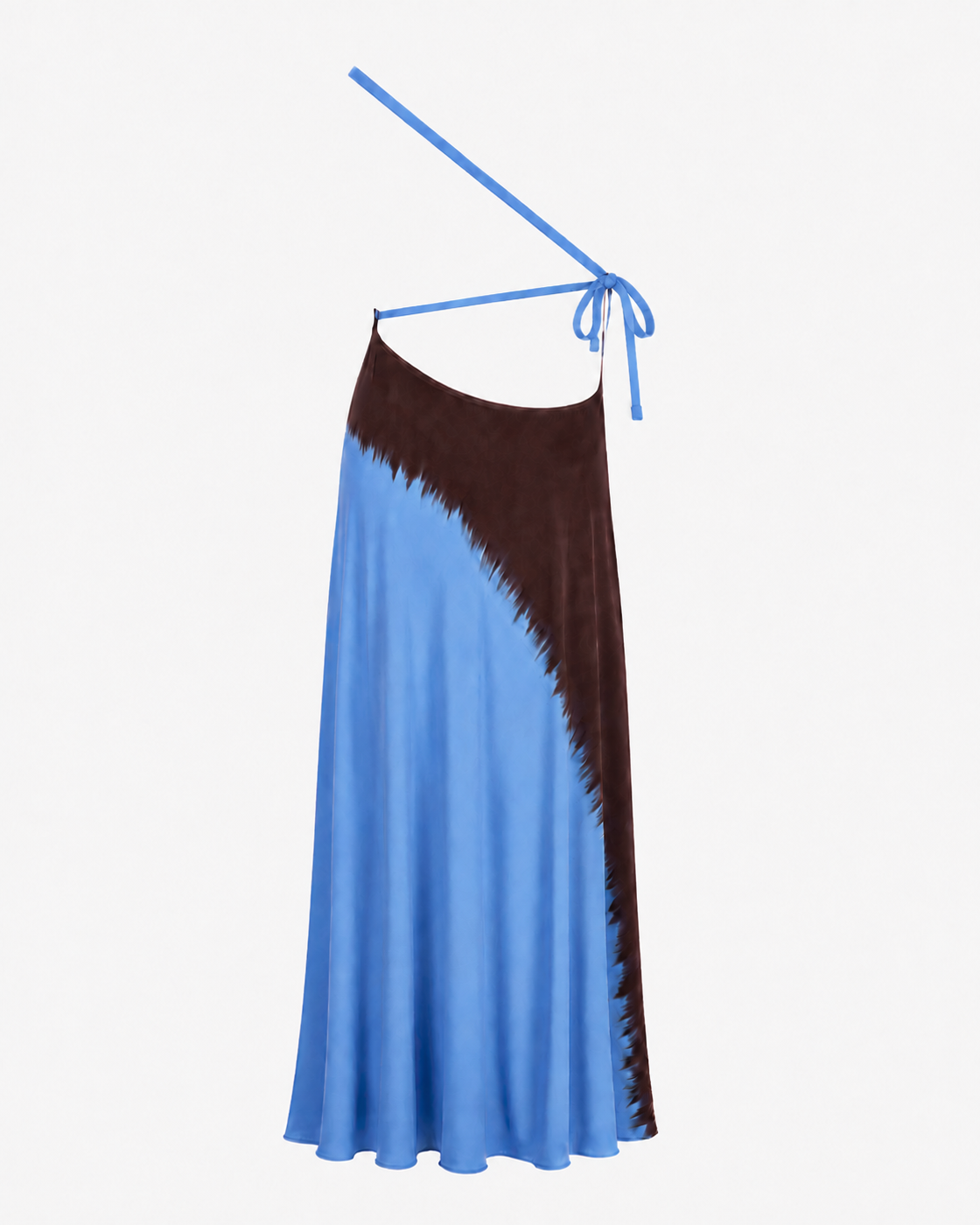 Azure Dress back view