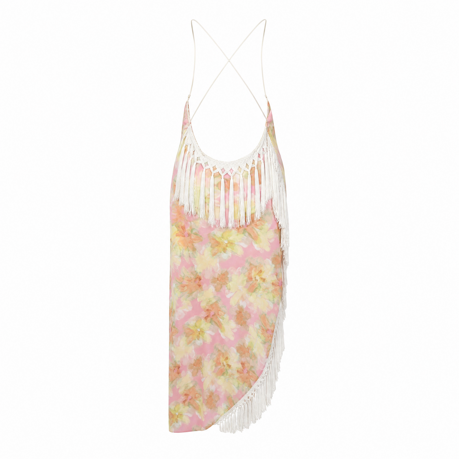 HIBISCUS DRESS back view