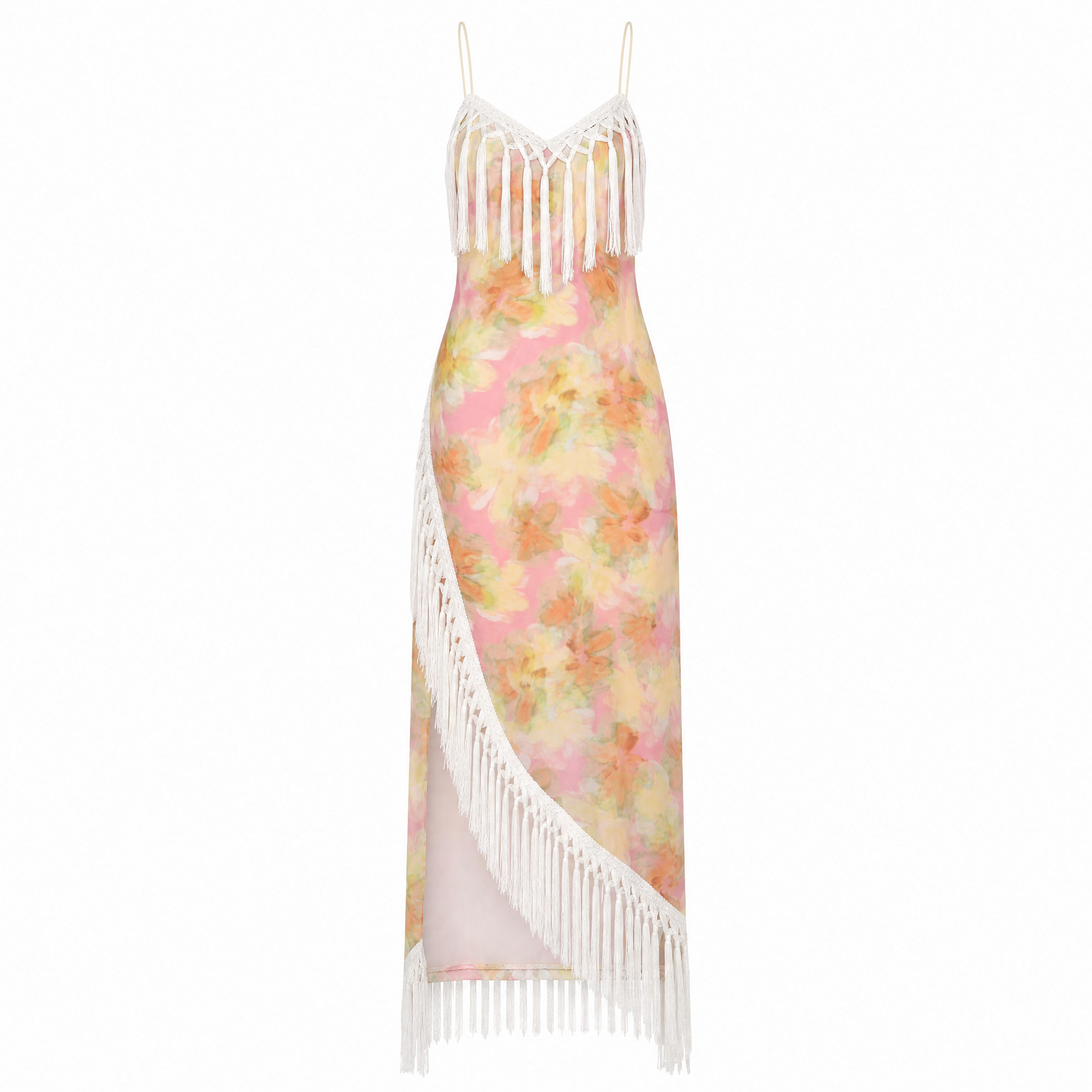HIBISCUS DRESS front view