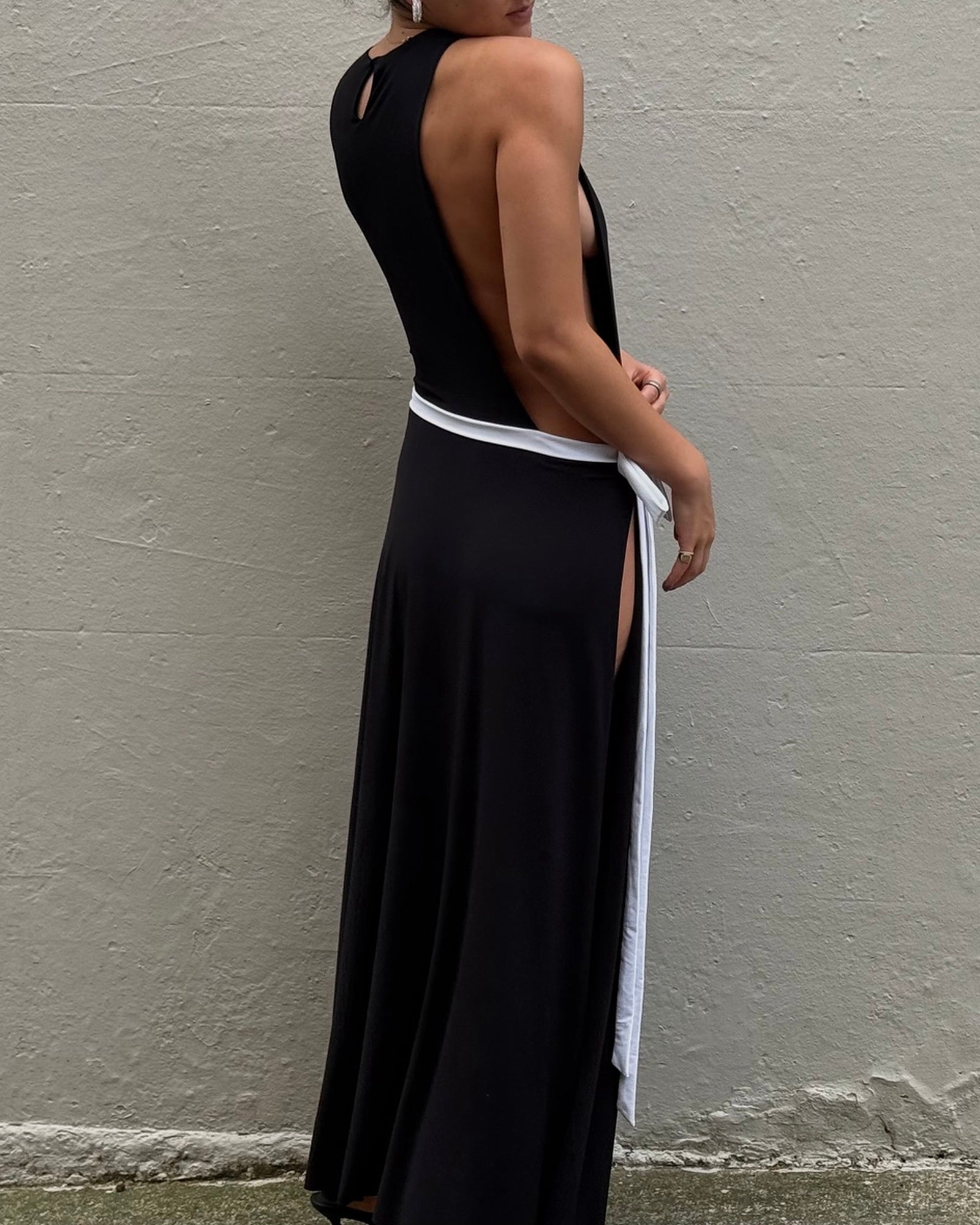 Justine Gown back view