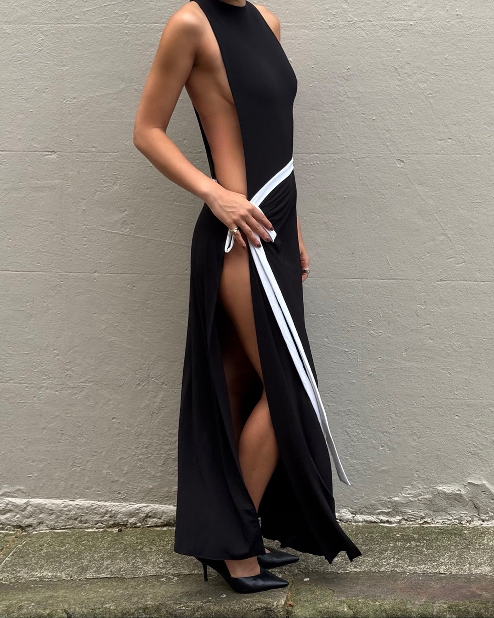 Justine Gown side view