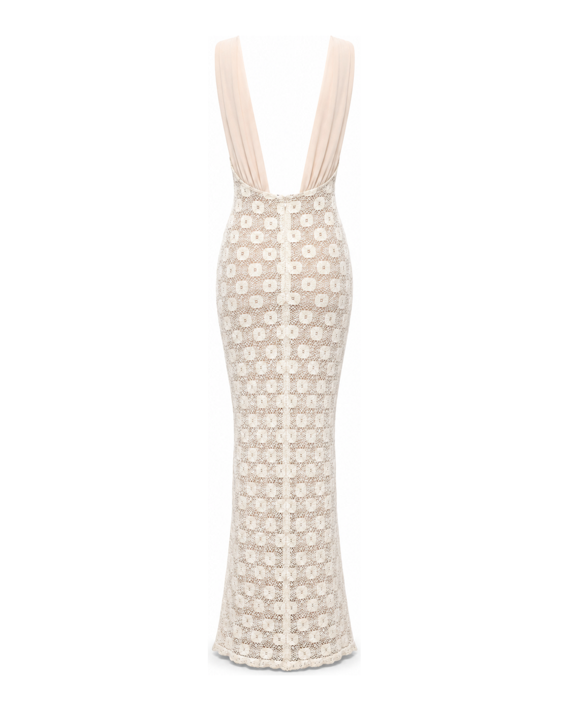 Sera Gown back view