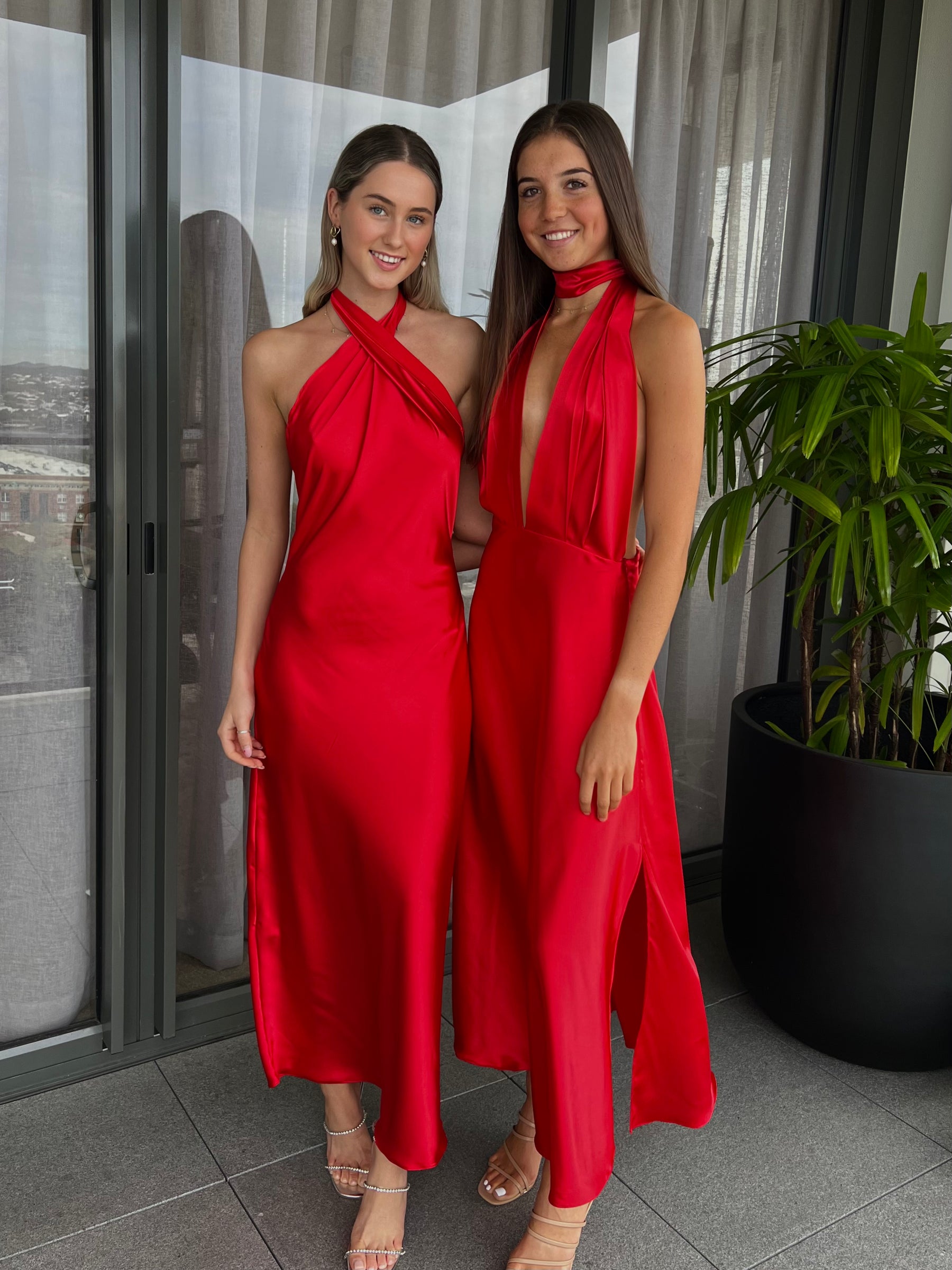 RED HALTER MAXI YLD DESIGN